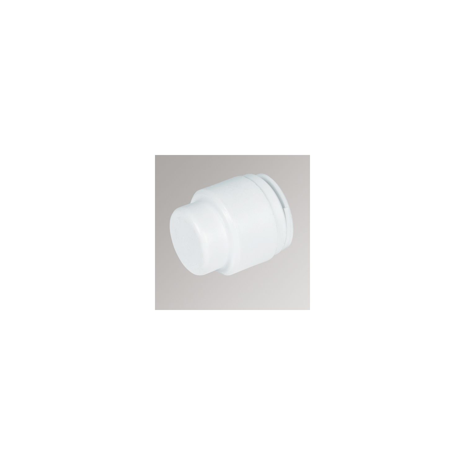 FloFit Plastic Push-Fit Stop Ends 22mm 5 Pack (78199)