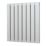 Blaze 600mm x 555mm 1953BTU Matt Chrome Vertical Designer Radiator