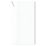 Palermo  Semi-Framed Showerwall Glass Chrome 1000mm x 1950mm