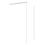 Palermo  Semi-Framed Showerwall Glass Chrome 1000mm x 1950mm