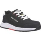 Dunlop Storm Size 8  Black / White / Red  Water-Resistant  Safety Trainers