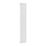 Reina Elips Single 1800mm x 300mm 2104BTU White Vertical Designer Radiator