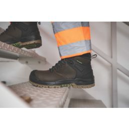 Apache Mission Size 9  Brown Waterproof  Safety Boots