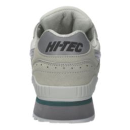 Hi-Tec Silver Shadow OG Size 11  Silver Water-Resistant  Non Safety Trainers