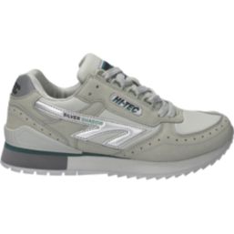 Hi-Tec Silver Shadow OG Size 11  Silver Water-Resistant  Non Safety Trainers
