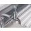 Bristan Value Bib Cross Head Kitchen Taps Chrome-Plated 1 Pair
