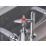 Bristan Value Bib Cross Head Kitchen Taps Chrome-Plated 1 Pair