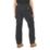 Site Kilani Womens Trousers Black / Grey Size 14 31" L