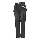 Site Kilani Womens Trousers Black / Grey Size 14 31" L
