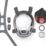 JSP Force 10 Typhoon Medium Full Face Mask No Filter-Mask Only