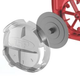 JSP Force 10 Typhoon Medium Full Face Mask No Filter-Mask Only