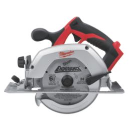 Milwaukee HD18CS-0 165mm 18V Li-Ion RedLithium  Cordless Circular Saw - Bare