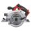 Milwaukee HD18CS-0 165mm 18V Li-Ion RedLithium  Cordless Circular Saw - Bare