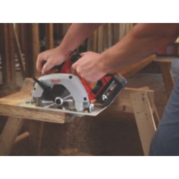 Milwaukee HD18CS 0 165mm 18V Li Ion RedLithium Cordless Circular Saw Bare Screwfix