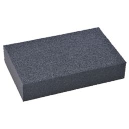 120 / 80 Grit Rust Sanding Sponge 125mm x 75mm