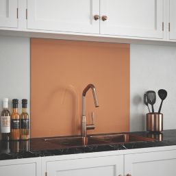 Splashback  Copper Self-Adhesive Splashback 900mm x 750mm x 6mm