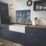 Laura Ashley Special Edition Midnight Seaspray Kitchen Splashback 900mm x 750mm x 6mm