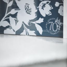 Laura Ashley Special Edition Midnight Seaspray Kitchen Splashback 900mm x 750mm x 6mm