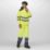Regatta Tactical Hi-Vis Bomber Jacket Yellow/Navy Large 50" Chest