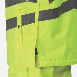 Regatta Tactical Hi-Vis Bomber Jacket Yellow/Navy Large 50" Chest