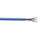 Time 3183YAG Blue 3-Core 1.5mm² Flexible Cable 25m Drum
