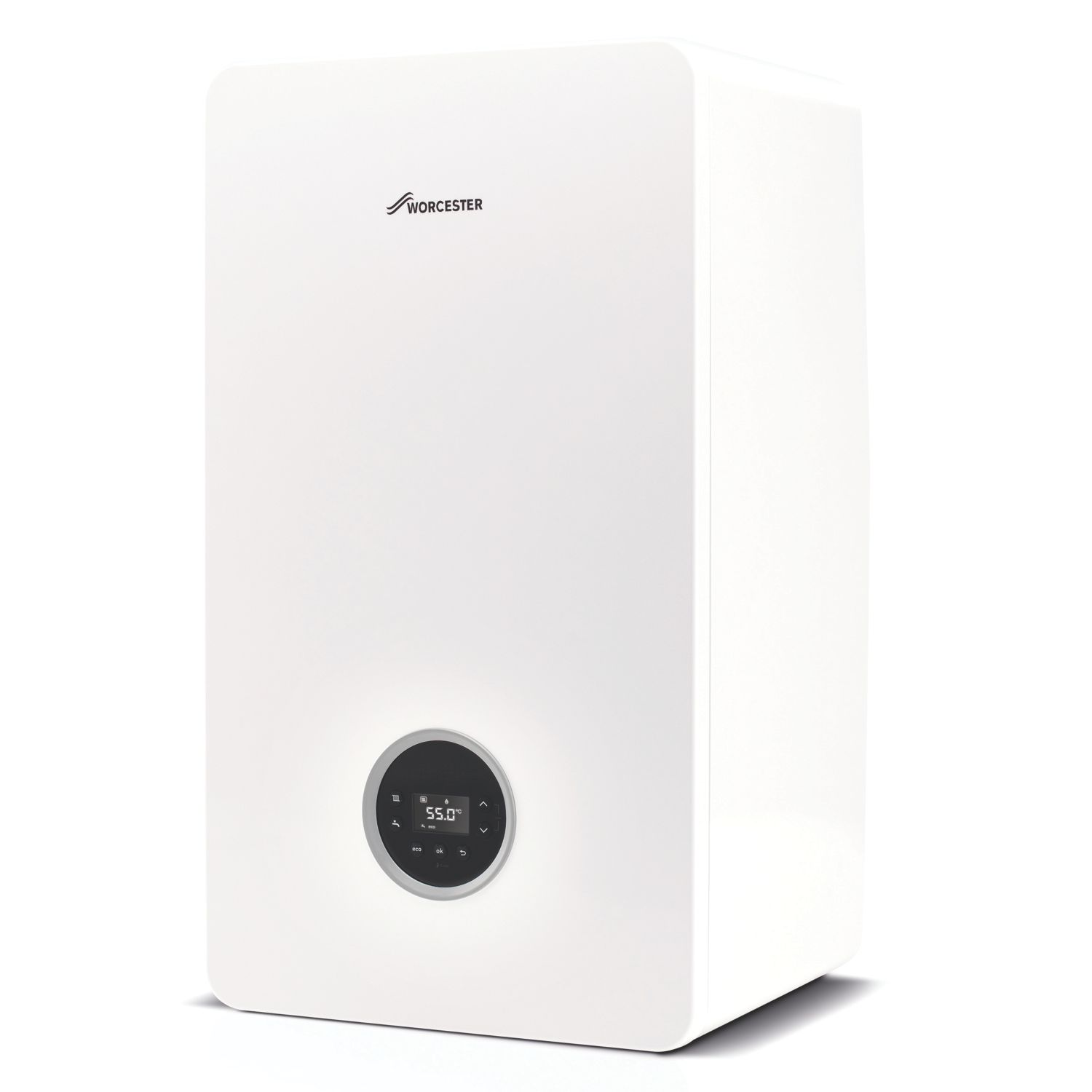 Worcester Bosch Greenstar 8000/35 Life Gas System Boiler White (781KP)