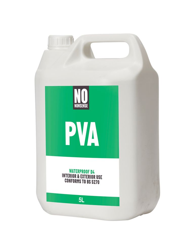 No Nonsense PVA 5Ltr - Screwfix