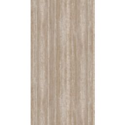 Splashwall Sovanna Bathroom Wall Panel Matt Brown 2420mm x 1200mm x 10mm