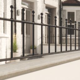 Fortress 750ml Black Gloss  Metal Paint