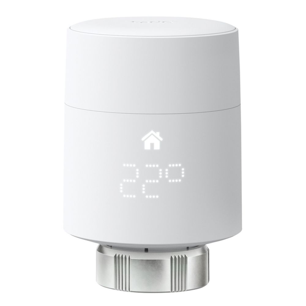 Tado White Smart TRV Head - Screwfix