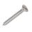 Easydrive   Countersunk  Self-Tapping Screws  x  100 Pack