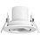 LAP Cosmoseco Tilt  Fire Rated LED Downlight White 5.8W 450lm
