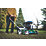 Webb WEPS400 212cc 40cm Petrol Lawn Scarifier & Raker