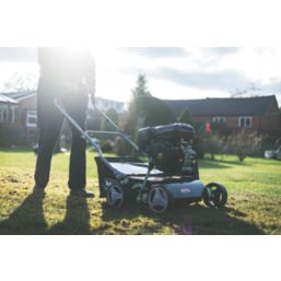 Webb WEPS400 212cc 40cm Petrol Lawn Scarifier & Raker