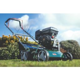 Webb WEPS400 212cc 40cm Petrol Lawn Scarifier & Raker