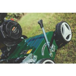 Webb WEPS400 212cc 40cm Petrol Lawn Scarifier & Raker