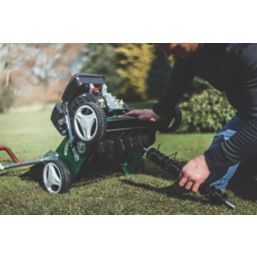 Webb WEPS400 212cc 40cm Petrol Lawn Scarifier & Raker