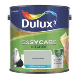Dulux Easycare 2.5Ltr Tranquil Dawn Matt Emulsion Kitchen Paint