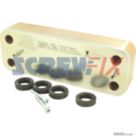 Heatline 0020119315 Neva Con 10-Plate Heat Exchanger