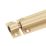 Smith & Locke Barrel Door Bolt Brushed Brass 150mm