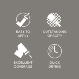 LickPro  5Ltr Grey 09 Vinyl Matt Emulsion  Paint