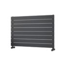 Ximax Oceanus 595mm x 900mm 1949BTU Anthracite Horizontal Designer Radiator