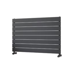 Ximax Oceanus 595mm x 900mm 1949BTU Anthracite Horizontal Designer Radiator