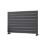 Ximax Oceanus 595mm x 900mm 1949BTU Anthracite Horizontal Designer Radiator