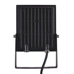 TCP Smart RBG + CCT Indoor & Outdoor LED Wi-Fi Floodlight Black 30W 3000lm