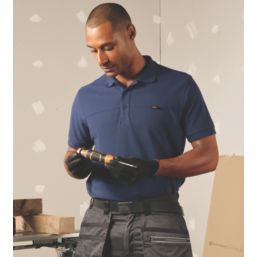 Site Barnat Polo Shirt Navy Large 58" Chest