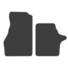 Car Mat Co. Mercedes Vito 1996 - 2003 Rubber Car Mats 2 Piece Set