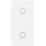 British General  2-Way LED Modular Dimmer Switch White