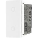 British General  2-Way LED Modular Dimmer Switch White