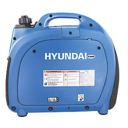Hyundai HY2000Si 2000W Portable Petrol Inverter Generator 230V